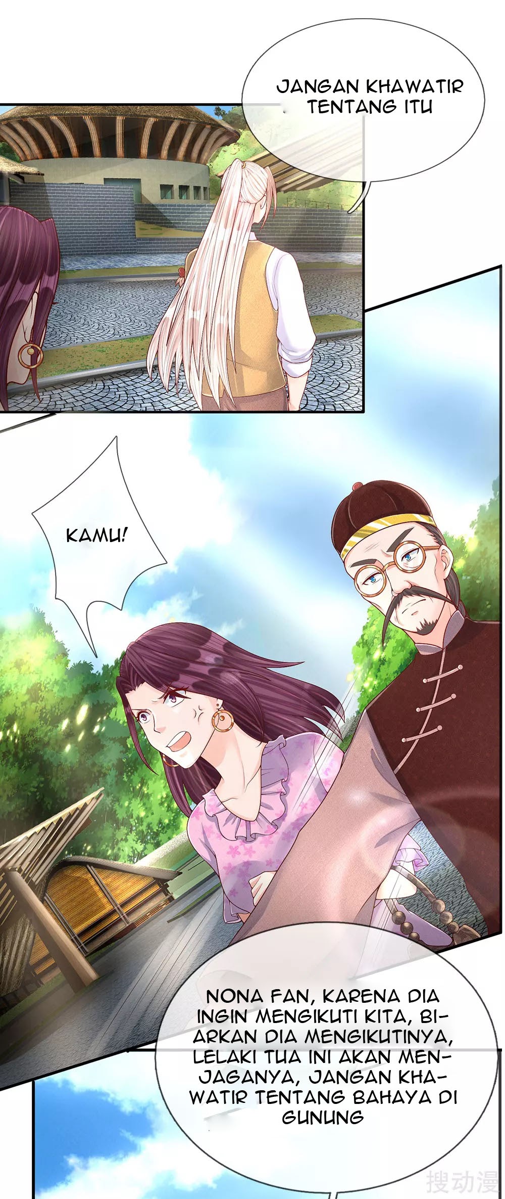 Immortal Daddy Xianzun chapter 145